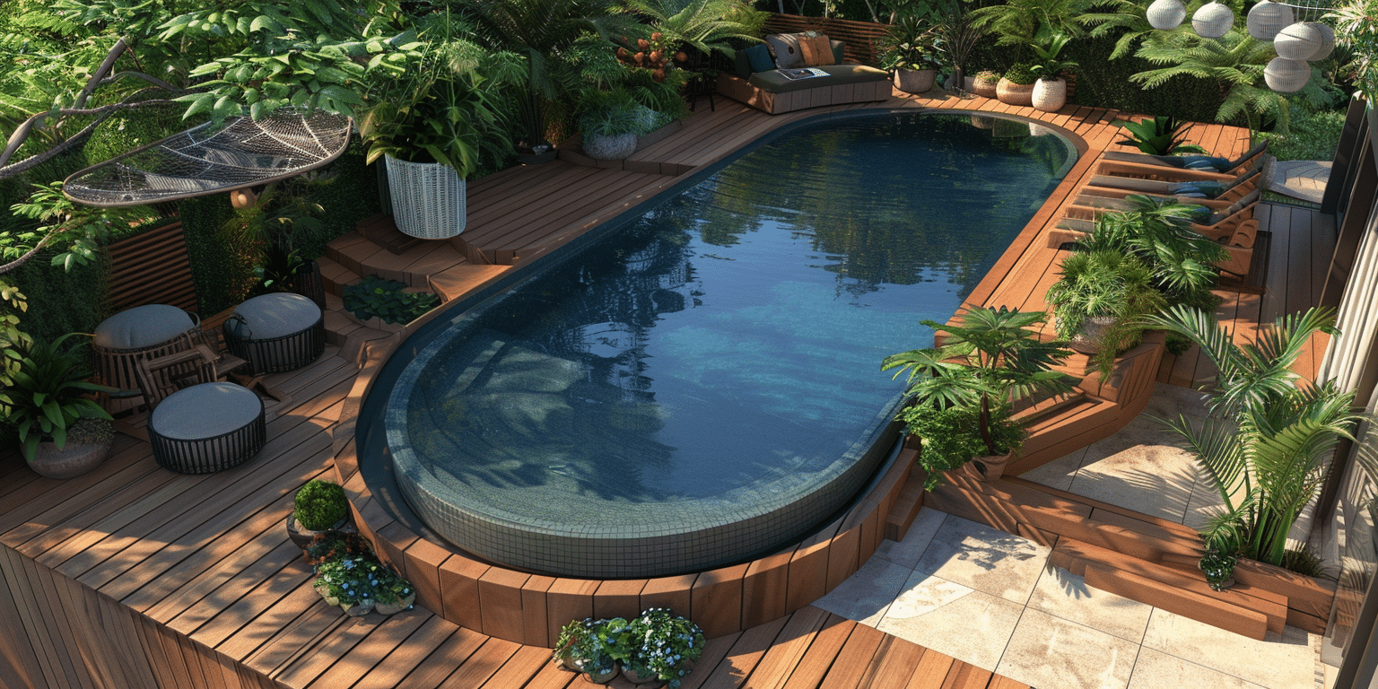 Top 10 des plus belles innovations pour la piscine en 2025