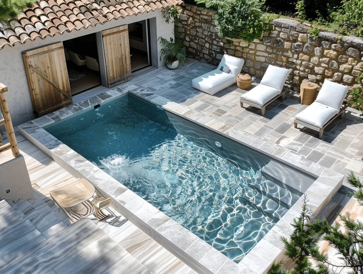 Combien d'eau une piscine perd par jour avec l'évaporation