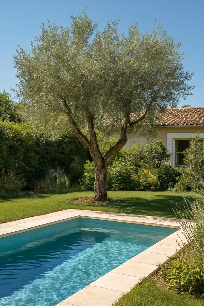 10 arbres et plantes à mettre autour d'une piscine idées d'aménagements — free download